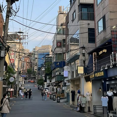 korea city scenery aesthetic Lifecore Aesthetic, Korea Town Aesthetic, City Aesthetic Korea, Korea Countryside Aesthetic, Korea Aesthetic City, Korea City Aesthetic, Korean City Aesthetic, Summer Korean Aesthetic, Small City Aesthetic