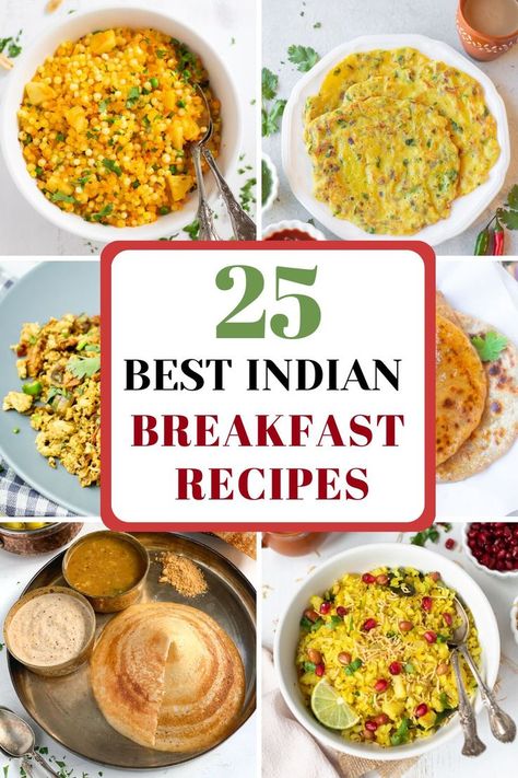 Indian Breakfast Recipe roundup Indian Breakfast Ideas, Khandvi Recipe, Healthy Indian Breakfast, Healthy Indian Food, Vegetarian Indian Food, Simple Breakfast Recipes, Delicious Healthy Breakfast Recipes, South Indian Breakfast Recipes, Delicious Healthy Breakfast