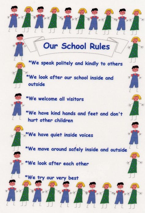 school rules School Discipline Chart, School Rules Poster Ideas, School Rules Worksheet Kindergarten, School Rules Worksheet, School Rules And Regulations, Kindergarten Classroom Rules, Inspirational Classroom Quotes, Creating Classroom Rules With Students, Classroom Rules Printable