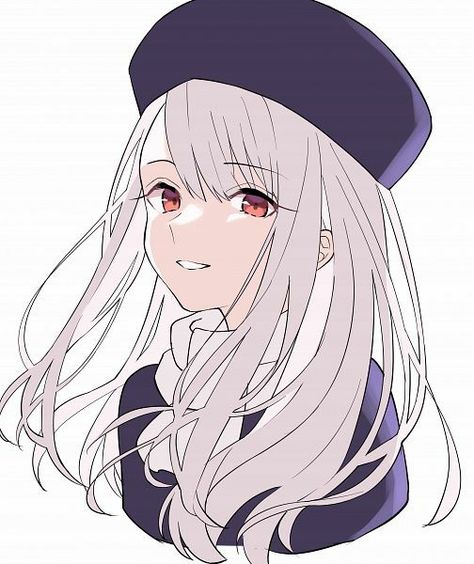 Lips Portrait, Illyasviel Von Einzbern, Parted Lips, Purple Hat, Romance Comics, Fate Anime Series, Pretty Images, Purple Jacket, Fate Zero