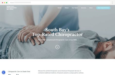 17 Amazing Chiropractor Website Examples That Build Trust Chiropractor Website Design, Website Examples, Health And Wellness Center, Chiropractic Wellness, Website Features, Build Trust, Visit Website, Custom Graphics, Medical Services