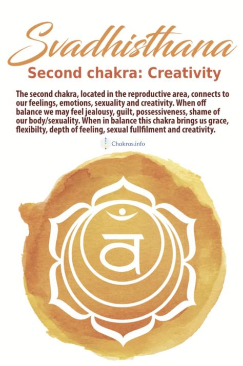 Chakra Knowledge, Sacred Chakra, Swadhisthana Chakra, Sacral Chakra Affirmation, Sacral Chakra Healing, Second Chakra, Manipura Chakra, The Sacral Chakra, Chakra Health