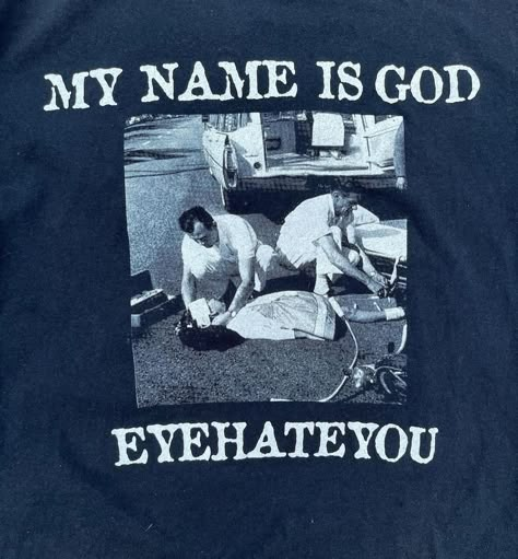 Eyehategod vintage shirt (1996) via @threadgrindvintage Rock Fits, Yuh Huh, Girls Money, Folk Punk, Fire Clothes, Evil Wizard, Cheap Thrills, Aesthetic Dump, Poop Emoji