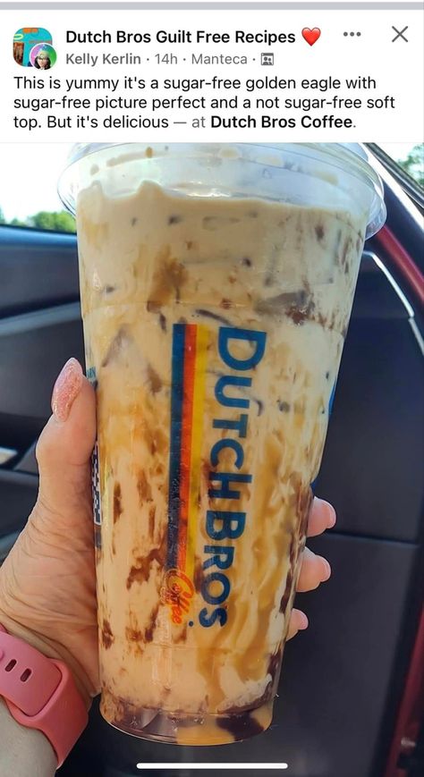 Dutch Bros Freeze Drinks, Sugar Free Dutch Bros Drinks, Dutch Bros Menu, Dutch Bros Secret Menu, Dutch Bros Drinks, Starbucks Secret Menu Recipes, Dutch Bros, Starbucks Secret Menu, Secret Menu