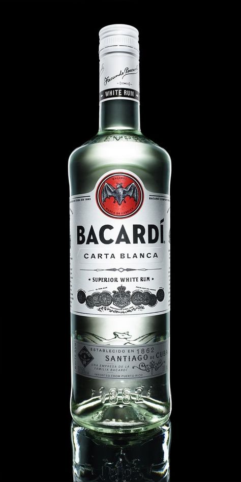 Bacardi Rum Drinks, Bacardi Drinks, Beard Wallpaper, Bat Logo, Family Unity, Liquor Bar, Bacardi Rum, Strong Drinks, Positive Wallpapers