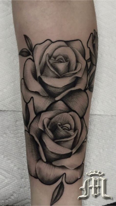 Whip shading, roses 🌹 #miamitattooco #miamibeachtattoo  #miamitattoos Soft Shaded Tattoos, Rose Tattoo With Shading, Whip Shading Tattoo Flowers, Whip Shading Tattoo Design, Rose Shading Tattoo, Whip Shading Tattoo, Background Shading Tattoo Ideas, Shaded Tattoos, Dark Shaded Rose Tattoo