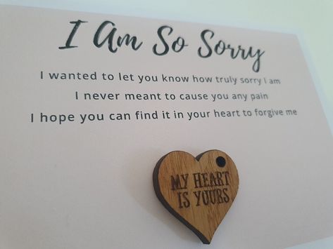 My Heart Is Yours, True Love Quotes, Wooden Heart, Wooden Hearts, Greetings Card, True Love, I Hope You, My Heart, Love Quotes