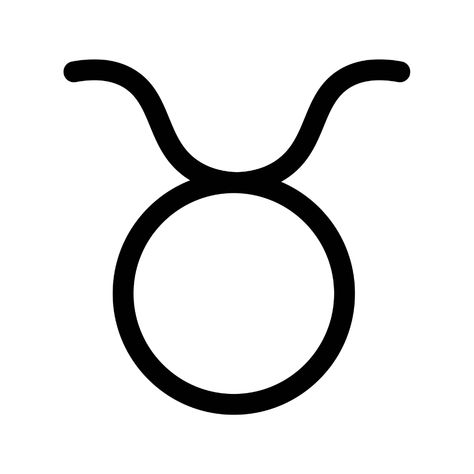 The Taurus tattoo features the astrological symbol of Taurus, stylized with clean, flowing lines in glyph form. This minimalist design captures the essence of the Taurus sign's strength, stability and determination. Ideal for those wishing to display their connection to their astrological sign in a subtle and refined way, this tattoo combines simplicity and sophistication.

The sign of Taurus, ruled by Venus, is associated with stability, reliability and sensuality. Taureans are known for their determination, patience and appreciation of material pleasures. They seek security and comfort, and are often perceived as reliable and faithful. The Taurus symbol, with its powerful horns, evokes strength and perseverance, reflecting the grounded, pragmatic nature of this earth sign.