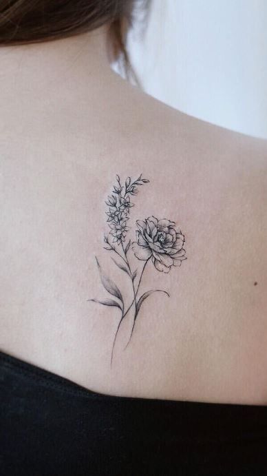 Chrysanthemum And Larkspur Tattoo, Larkspur And Chrysanthemum Tattoo, Larkspur And Rose Bouquet Tattoo, Larkspur And Carnation Flower Tattoo, Daisy And Delphinium Tattoo, Cosmo And Larkspur Tattoo, Larkspur Rose Tattoo, Aster And Chrysanthemum Tattoo, Larkspur And Rose Flower Tattoo