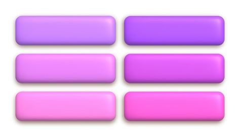 Vector set of cute pink 3d matte buttons... | Premium Vector #Freepik #vector #3d-rectangle #label-background #graphic-template #rectangle 3d Rectangle, Pink 3d, Abstract Wallpaper Design, Graphic Template, 3d Icons, Wallpaper Design, Abstract Wallpaper, Design Element, Cute Pink