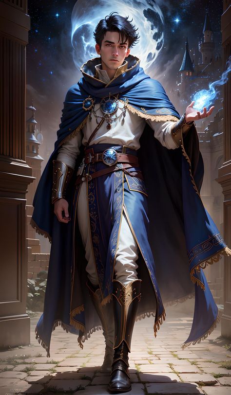 Male Cleric Dnd, Fantasy Wizard, Fantasy Heroes, Heroic Fantasy, Rpg Characters, Character References, Dungeons And Dragons Characters, Dnd Art, Fantasy Male