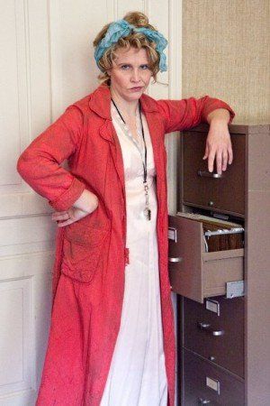 Related image Mrs Hannigan Annie, Miss Hannigan Hair, Mrs Hannigan Costume, Ms Hannigan Costume, Broadway Halloween Costumes Musicals, Annie Set Design Ideas, Annie Jr Costumes, Annie Musical Costumes, Annie Set Design