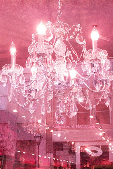 Crystal Chandelier Photograph, Romantic Pink Sparkling Chandelier Photo, Dreamy Pink Chandelier Print, Shabby Chic Decor, Chandelier Photos Chandelier Wall Art, Pink Chandelier, Glam Aesthetic, Pink Tumblr Aesthetic, Chandelier Art, Bedroom Wall Collage, Pink Glam, Pink Photo, Pastel Pink Aesthetic