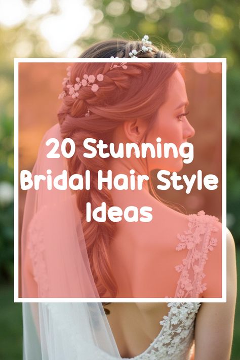 Did you know that your bridal hair style can totally transform your wedding look? Dive into our stunning gallery with 20 jaw-dropping photos showcasing the latest bridal hair trends, elegant updos, and boho chic braids. Discover how to make your bridal look unforgettable and Instagram-worthy. Don't miss out—your dream hairstyle awaits! Style Trends 2023, Bridal Hair With Veil, Bridal Hair Styles, Short Bridal Hair, Shaved Design, Celebrity Bride, Elegant Updos, Beautiful Bridal Hair, Romantic Curls