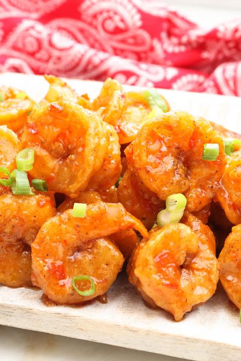 Game Day Fire Cracker Shrimp Fire Cracker Shrimp Recipe, Wonton Appetizers, Chicken Tortillas, Firecracker Shrimp, Shrimp Wonton, Fire Cracker, Chicken Tortillas Soups Recipe, Crispy Shrimp, Seafood Entrees