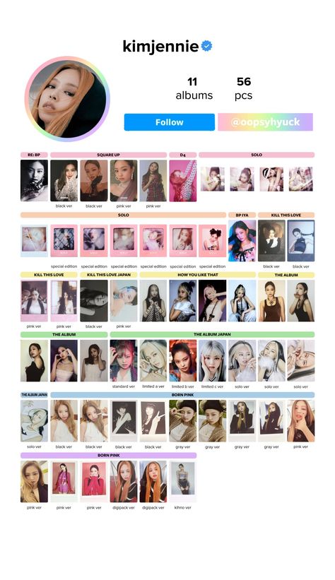 Blackpink All Photocards List, Jennie Photocard Template, Blackpink Photocard Template, Jennie Card, Blackpink Photocards, Background For Powerpoint Presentation, Photocard Template, Kpop Collection, Photo Card Template