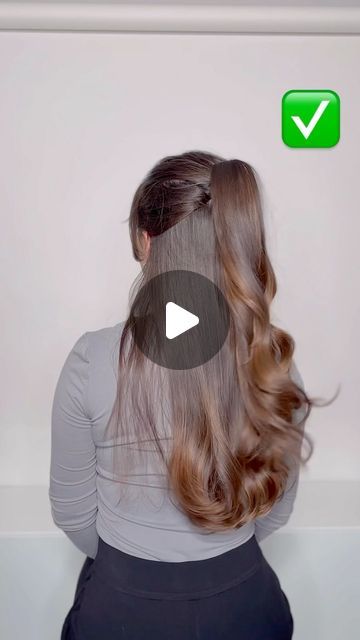 Audrey Victoria, Hair Hack, Yes Or No, Round Face, Hair Hacks, Follow For More, Hair Inspiration, Womens Hairstyles, Long Hair Styles