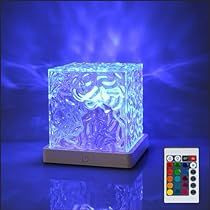 Wave Projector, Glow Lamp, Teenage Girl Room, Cube Lamps, Ocean At Night, Projector Light, Galaxy Lights, Home Office Bar, Cube Light