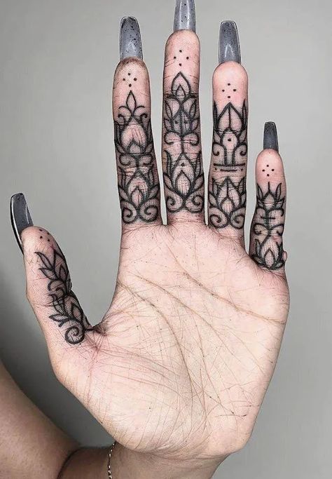 Finger Tattoos With Meaning, Our Mindful Life, Small Finger Tattoos, Hand And Finger Tattoos, With Meaning, Finger Tattoos, Tattoos With Meaning, Tattoos, Black