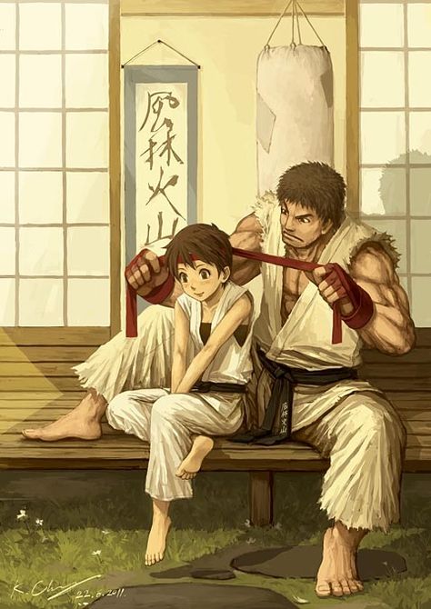 Sakura, Ryu Sheng Long, Sakura Street Fighter, Street Fighter Wallpaper, Street Fighter Tekken, Street Fighter 4, Street Fighter 5, Capcom Vs Snk, Capcom Vs, Street Fighters