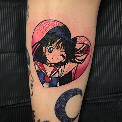 Sailor Mars Tattoo, Mars Tattoo, Crystal Tokyo, Sailor Moon Tattoo, Girl Sleeves, Sailor Mars, Moon Tattoo, Sailor Moon, Skull Tattoo