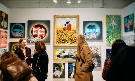 The Other Art Fair Returns to Chicago Featuring More Than 100 Artists — Colossal Chicago Artists, The Other Art Fair, Colossal Art, What To Draw, Modern Crafts, Visual Culture, April 27, Art Party, Web Magazine