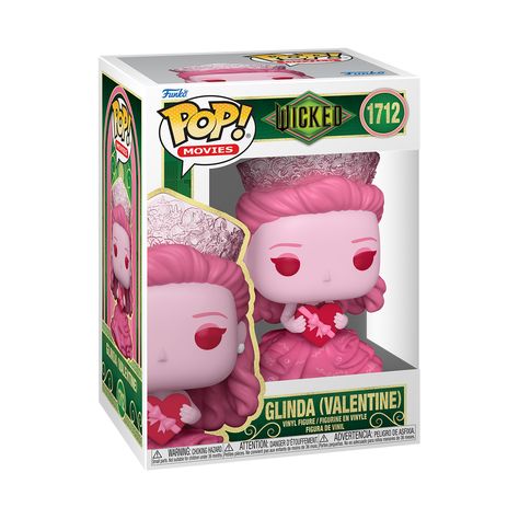 Wicked Glinda, Best Funko Pop, Wicked Movie, Funko Pop Dolls, Glinda The Good, Glinda The Good Witch, Disney Pop, Pop Dolls, Gaming Merchandise