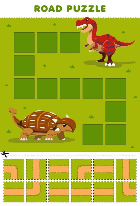 3dinosaurs.com Free Printables, Dinosaur Matching Game Free Printable, Dinosaur Addition, Dinosaur Puzzle Printable, Dinosaur Puzzle, Dinosaur Worksheets, Emergent Literacy, Kids Zone, Relaxing Activities