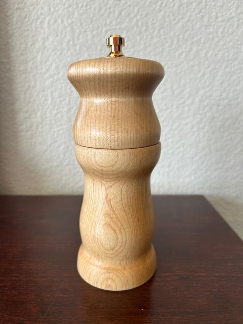 Wayne B. turned our Hard Maple Turning Wood Blank into beautiful salt and pepper shakers, and they sold the same day! 🧂 Thanks for trusting Exotic Wood Zone, Wayne! We can't wait to see what you create next. Visit: www.exoticwoodzone.com #CustomerReview #HardMaple #Woodturning #exoticwoodzone Object Reference, Turning Wood, Woodturning, Salt And Pepper Shakers, Wood Turning, Salt And Pepper, Turning, Salt, Turn Ons