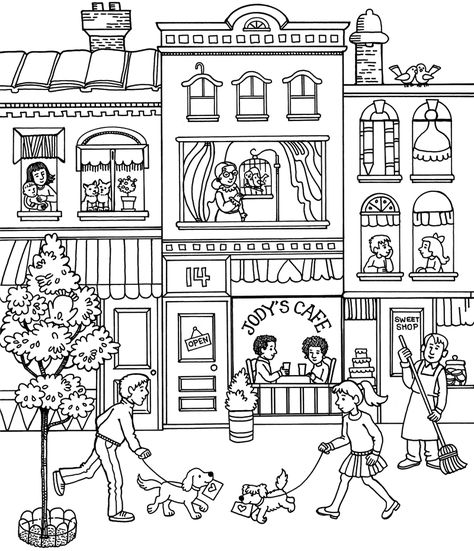 Play a Hidden Picture puzzle featuring a busy city sidewalk. City Puzzle, City Sidewalk, Highlights Kids, Easter 2024, Picture Puzzle, Hidden Pictures, Picture Puzzles, Busy City, The Breakfast Club