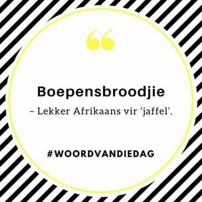 Afrikaanse Idiome, Afrikaans Words, Baie Dankie, South Africa Quotes, Funny Kitchen Signs, Coffee Van, Owl Theme Classroom, Weird Words, Kitchen Humor