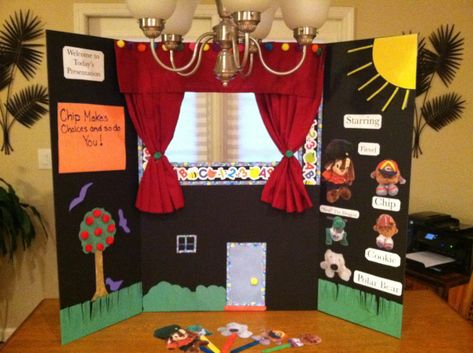 Diy Puppet Show, Puppet Show Ideas, Puppet Show Stage, Kids Puppet Theater, Diy Puppet, Puppet Stage, Theatre Diy, Show Ideas, Puppet Theaters