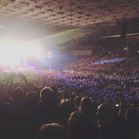 Iron Maiden concert in the Tacoma Dome. 4-11-2016.....Book Of Souls tour. Tacoma Dome, Rain And Thunder, Iron Maiden, Pokemon, Concert, Film, Pokémon