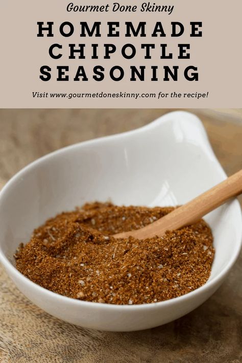 Chipotle Seasoning Recipe, Chipotle Tacos, Seafood Tacos, Tacos Chicken, Homemade Dry Mixes, Homemade Chipotle, Chipotle Seasoning, Dry Rub Recipes, Homemade Spice Mix