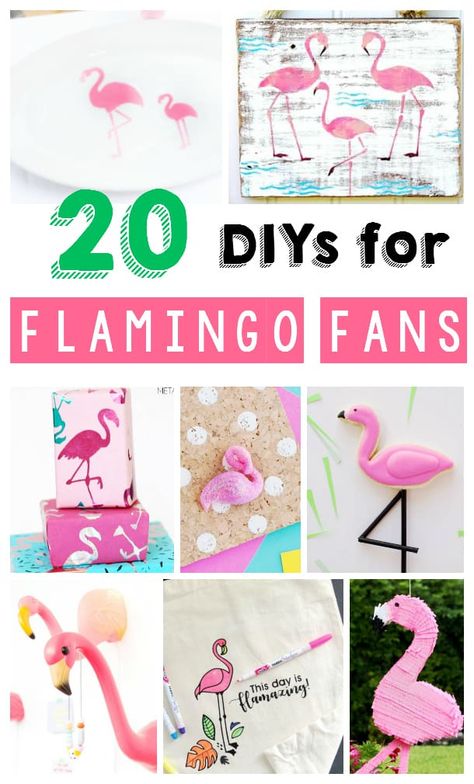 Flamingo Crafts, Flamingo Diy, Flamingo Projects, Pink Flamingo Decor, Flamingos Quote, Pink Flamingo Pool, Diy Flamingo, Flamingo Party Ideas, Flamingle Party