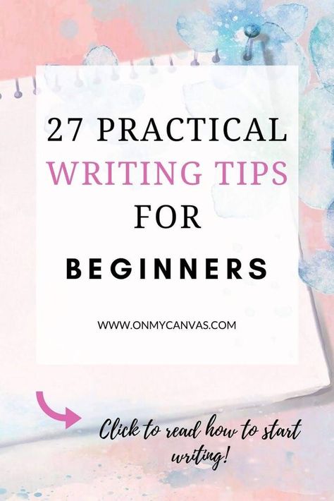 Writing Beginner, Writer Ideas, Writing Tips And Tricks, Writing Tips For Beginners, Writing For Beginners, Writing Skill, Better Writing, Improve Writing Skills, Book Business