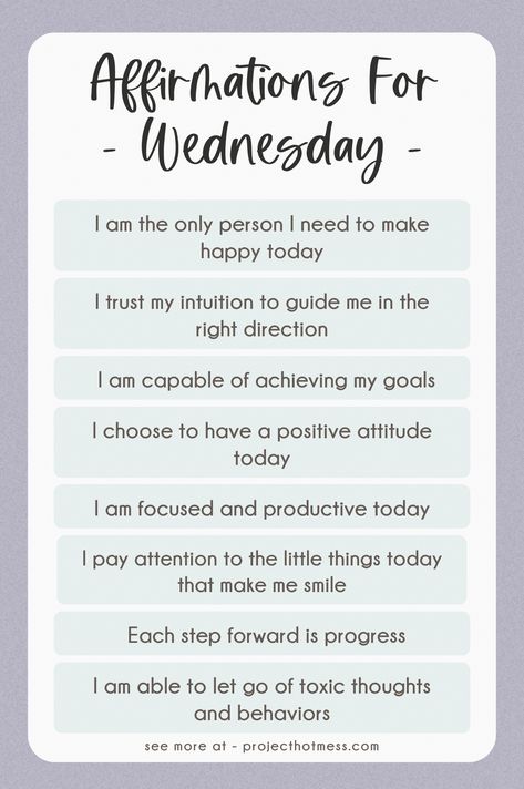 Wednesday Affirmation Quotes, Wednesday Pep Talk, Mid Week Motivation Wednesday, Self Care Wednesday, Wednesday Mantra, Wednesday Affirmations, Magical Affirmations, Wellbeing Wednesday, Aesthetic Planners