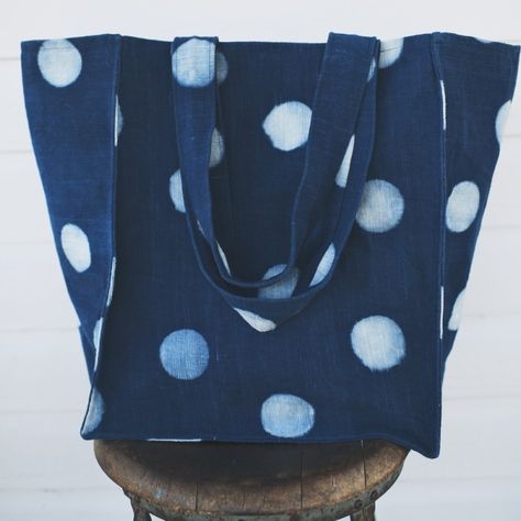 Moon Clothes, Textile Bags, Tie Dye Bags, Winter Bags, Painted Tote, Textile Bag, Mood Indigo, Indigo Shibori, Locally Grown