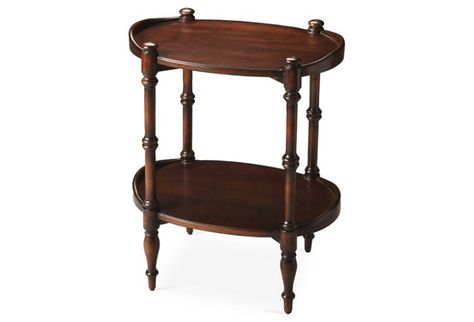 Mirena Oval Side Table, Mahogany Oval Side Table, Living Room Side Table, Furniture Warehouse, Side And End Tables, Console And Sofa Tables, Coffee Table Accents, Furniture Assembly, Stylish Home, Side Tables