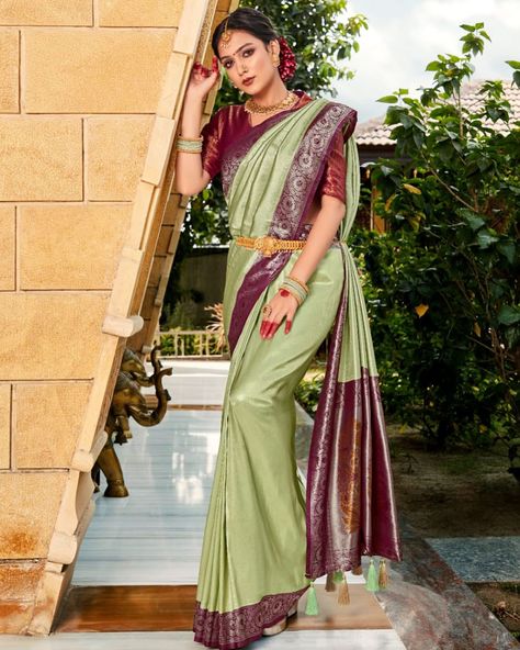 Softy Silk with Chhap Dyeing Unparalleled quality, unmatched elegance! Book now and experience the softness! To place an order, WhatsApp us at: 📲 8200154736 📲 9726286889 Follow us @stylearrayfashion for the latest updates on affordable and stylish sarees! 💃🏽👗 #StyleArraySarees #AffordableRange #StyleArrayDeals #SareeLoveAffordable #OnlineSareeShopping #SareeFashionOnABudget #StyleArraySareeSale #AffordableIndianWear #stylearray #SoftySilk #ChhapDyeing #QualityMatters #NewArrivals #SareeLo... Pista Colour, Engagement Saree, Saree Party Wear, Traditional Festival, Salwar Dress, Traditional Saree, Lehenga Collection, Silk Fabrics, Half Sleeve Blouse