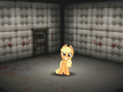 Mlp Mental Hospital, Fluttershy In Asylum, Haiiii :3, Mlp Creepypasta, Mlp Memes, My Lil Pony, Horror Themes, My Little Pony Characters, Weird Dreams