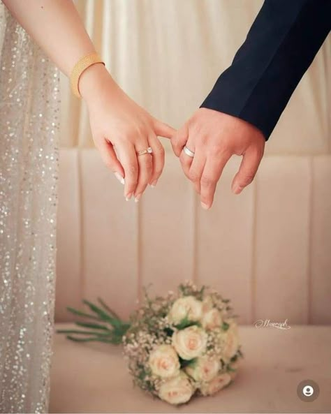 Two People, Bride And Groom, Wedding Day