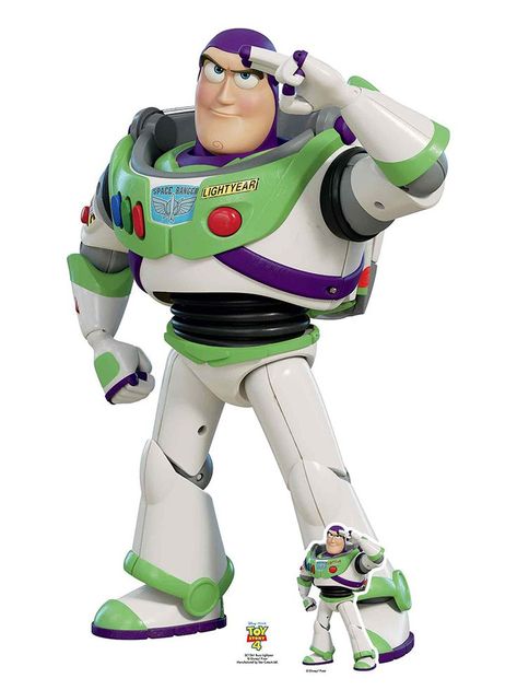 Statue Reference, Toy Story Gifts, Disney Drawing, Toy Story Buzz Lightyear, Spongebob Wallpaper, Cartoon Cake, Toy Story Buzz, Toy Story 3, Cardboard Cutout