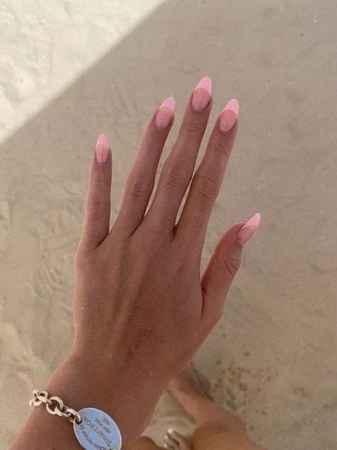 Pink French Almond Nails, French Almond Nails, Aesthetic For Men, Family Manor, Men Old Money, It Girl Vibes, Aesthetic Boat, French Almond, Old Money House