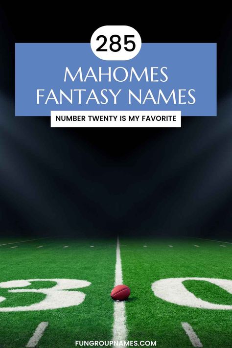 285  Mahomes Fantasy Football Team Names Fantasy Football Team Names, Road Music, Football Team Names, Fantasy Team, Fantasy Names, Tv Show Games, Red Zone, Fantasy Football, Holiday Themes