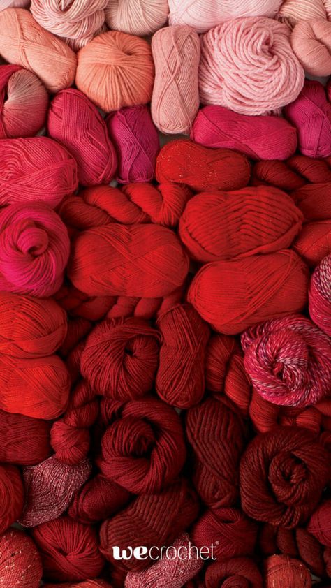 Crochet Background Aesthetic, Red Yarn Aesthetic, Yarn Photoshoot, Crochet Wallpapers, Wool Wallpaper, Knitting Wallpaper, Crochet Background, Wool Aesthetic, Knit Wallpaper