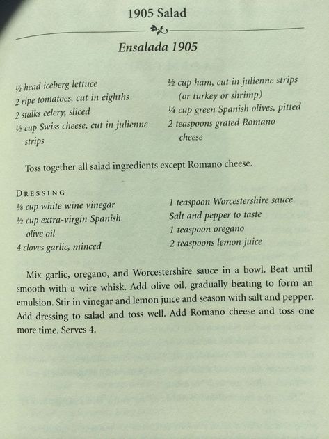 1905 Salad Recipe Columbia, Salads Restaurant, 1905 Salad Recipe, Easy Evening Meals, 1905 Salad, Salad And Dressing, Tomato Salad Recipes, Savory Salads, Salad Recipes For Dinner