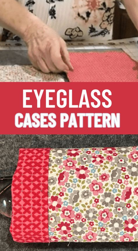 Embark on a crafting journey with our captivating eyeglass case pattern. Dive into a realm of stylish and practical designs that cater to every taste. Whether you seek simplicity or intricate details, our patterns provide step-by-step guidance for creating personalized eye wear accessories. Elevate your style and protect your glasses with these versatile and enjoyable projects. Eyeglass Case Sewing Pattern, Reading Glasses Case Pattern, Quilted Eyeglass Case Pattern, Eye Glass Cases To Make, Eye Glass Case Patterns, Eyeglasses Case Sewing Pattern, Eye Glass Case Free Pattern, Eye Glasses Case Diy Free Pattern, Glasses Cases To Sew