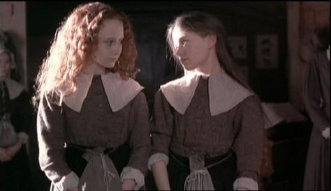 Elegance of Fashion: Review: Jane Eyre (1996) Jane Eyre 1996, Wuthering Heights Movie, Helen Burns, Jane Eyre Movie, Jane Eyre 2011, Charlotte Bronte Jane Eyre, Bronte Sisters, Period Clothing, Charlotte Bronte