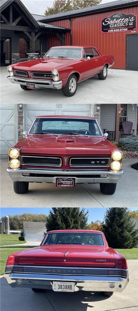 1965 Gto Pontiac, Pontiac Gto 1969, 1965 Gto, Gto Car, Pontiac Gto For Sale, Garage Pictures, 1965 Pontiac Gto, 60s Cars, Hot Rods Cars Muscle